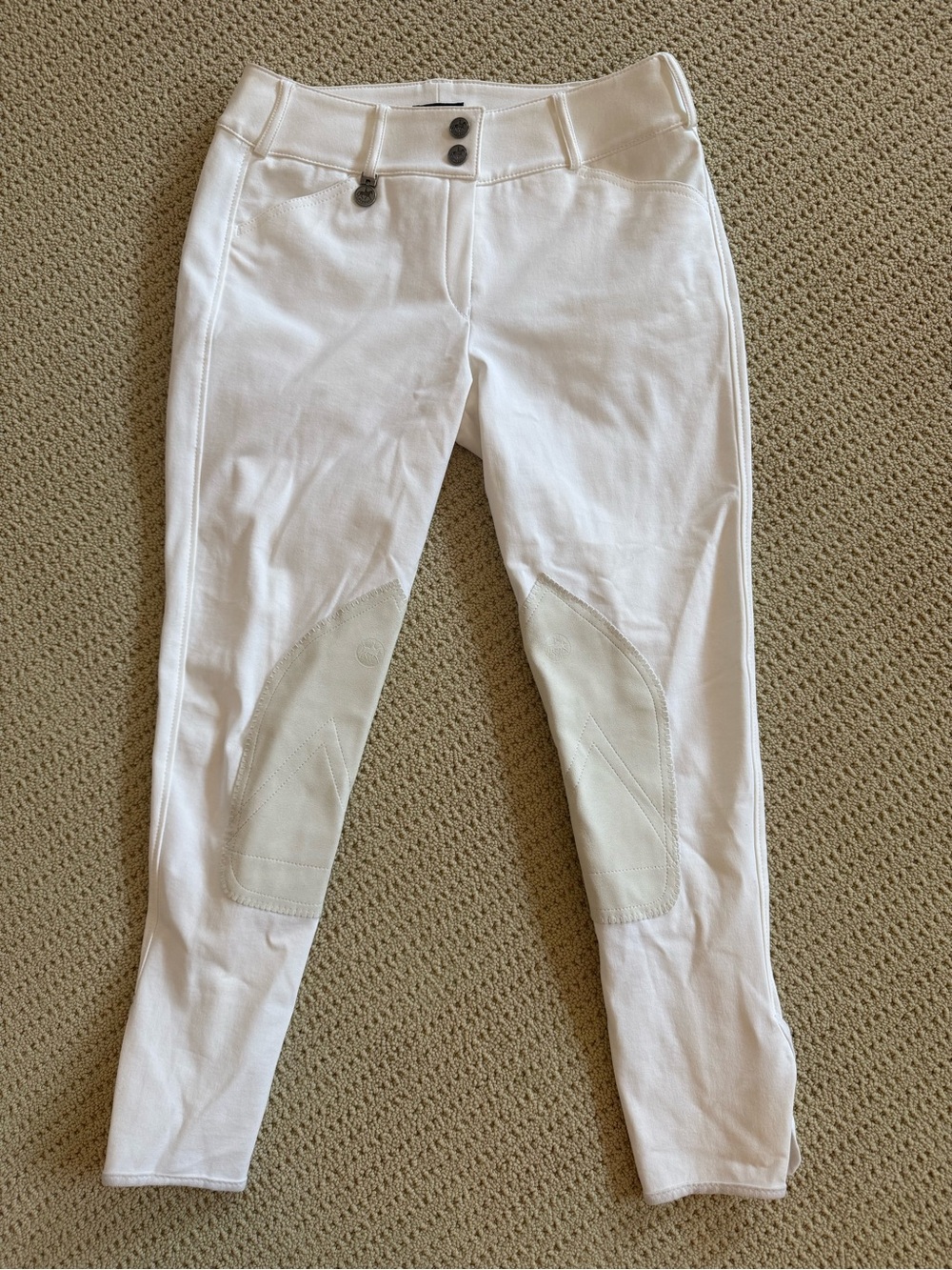 Pikeur White Women's Riding Breeches - Classic Fit
